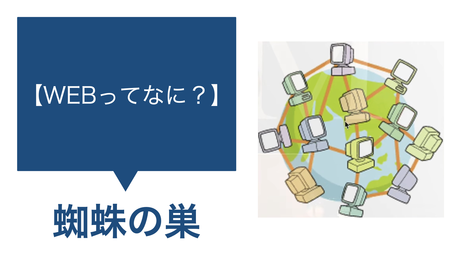 蜘蛛の巣