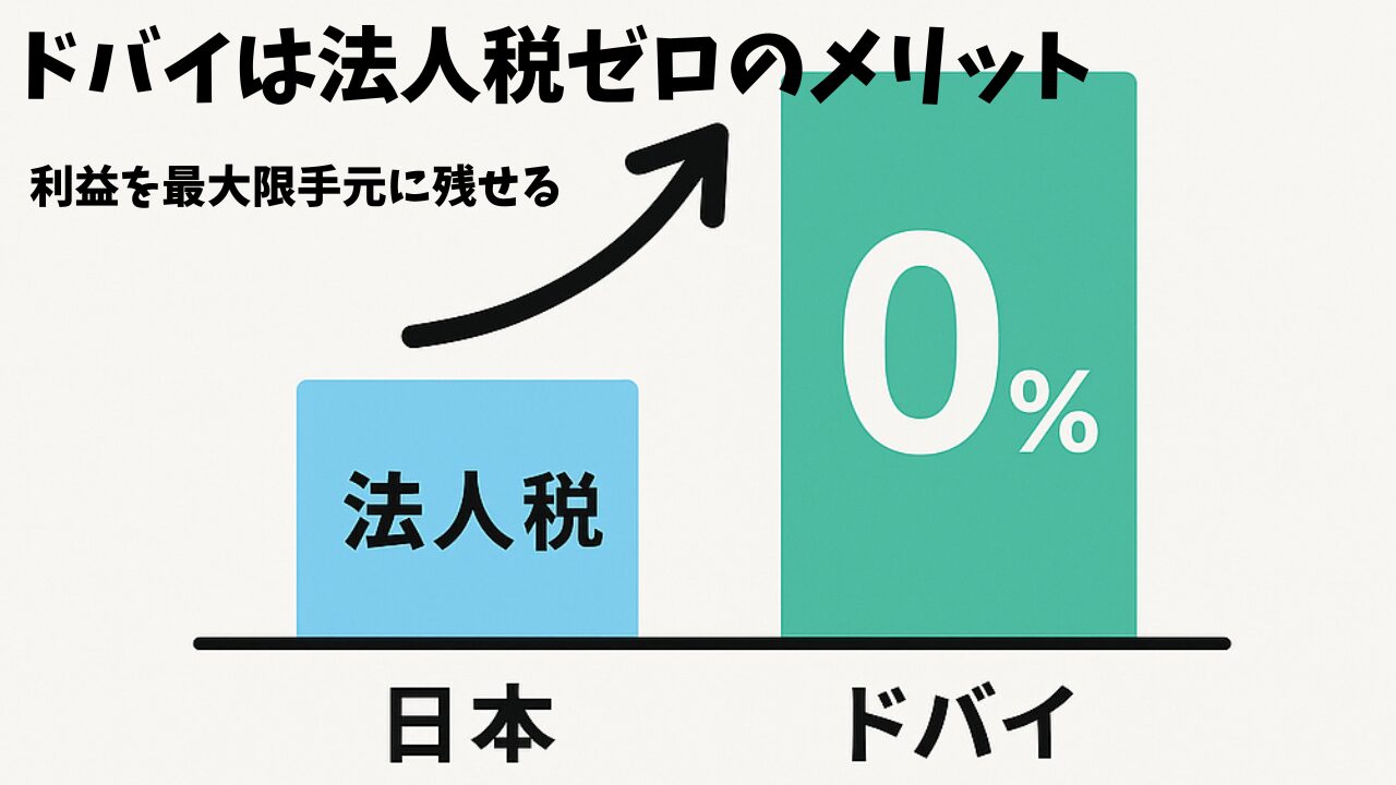 ドバイ法人設立 / エージェント / 法人税 / 税金
