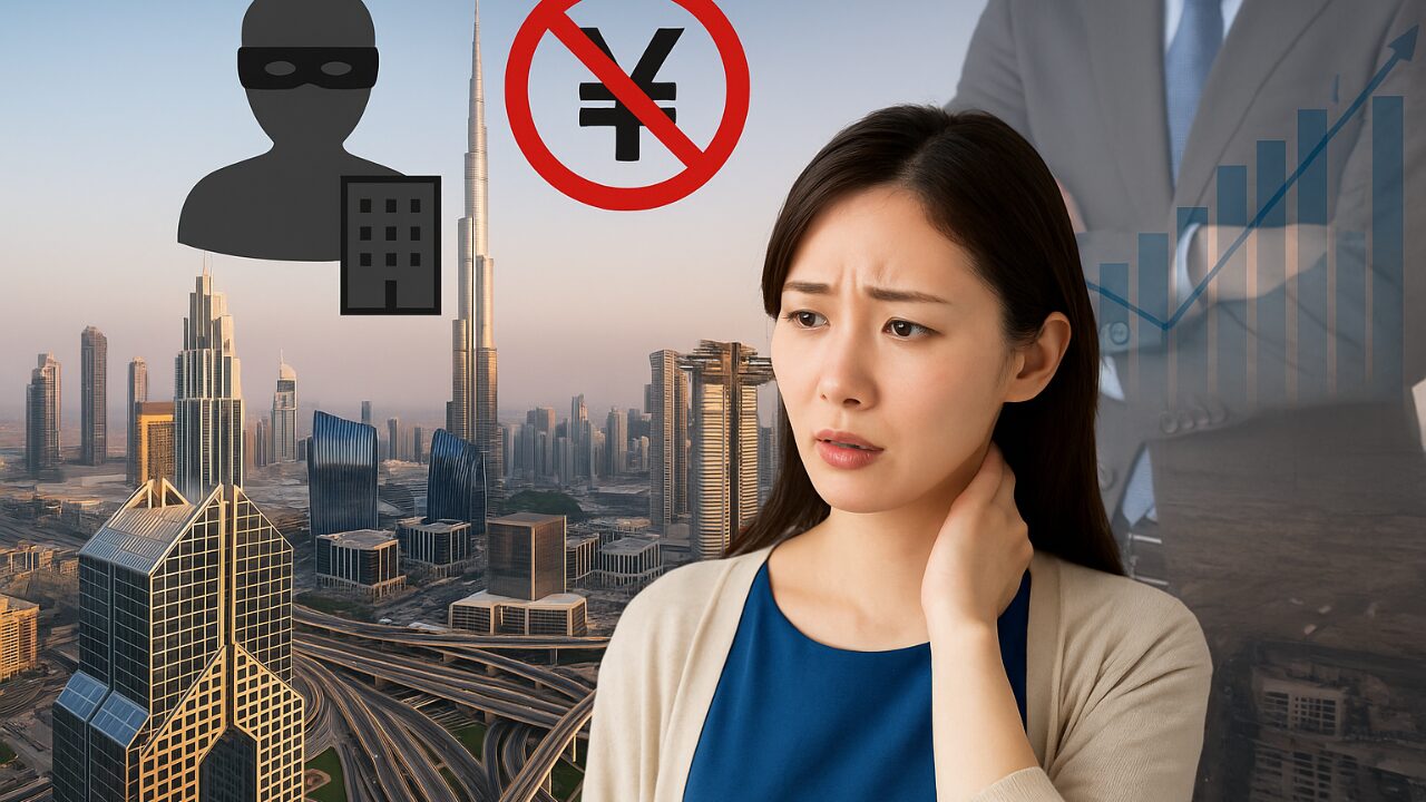ドバイ／詐欺／法人設立