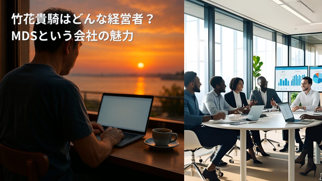竹花貴騎 / 会社 / 経営者
