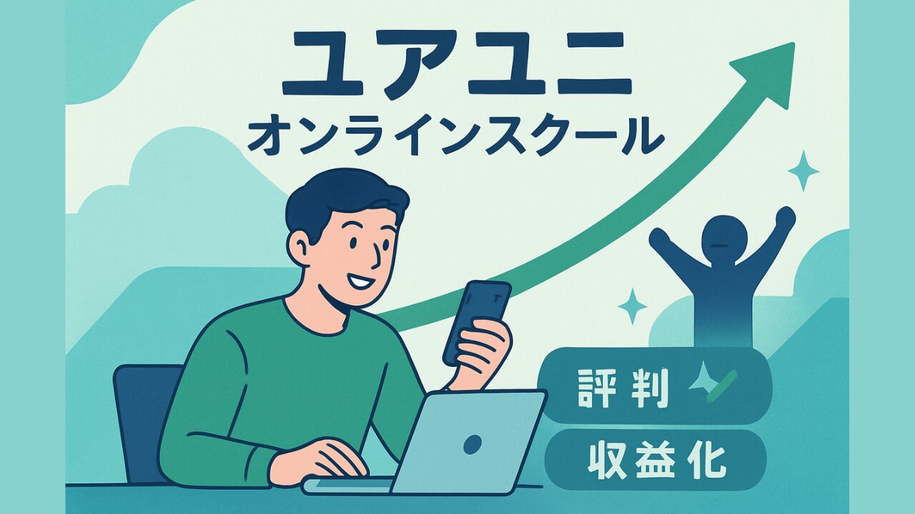 ユアユニ／評判／オンラインスクール